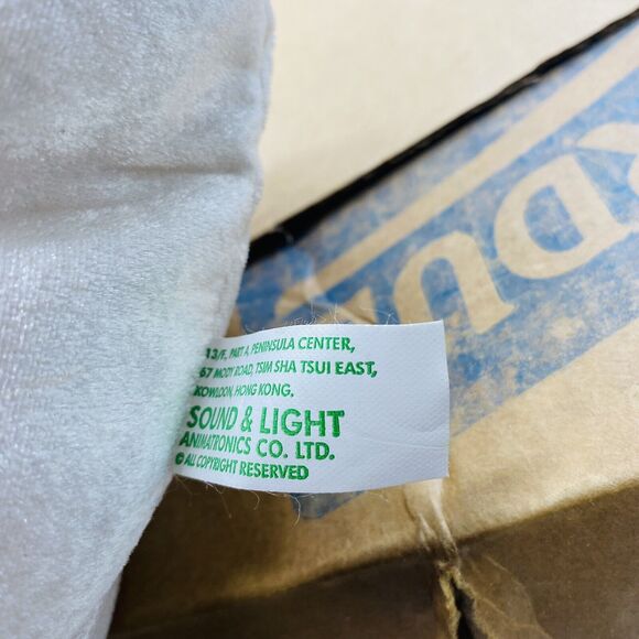 Sound & Lights Animatronics Santa In Bathtub Sound Splish Splash NO Movement VID - Picture 6 of 6